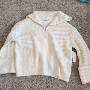 Women's Cream Sweater